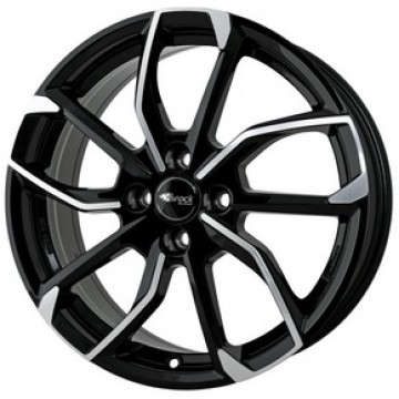ALU Platišče BROCK RC32 7,0x18 SATIN BLACK MATT PLATIŠČA